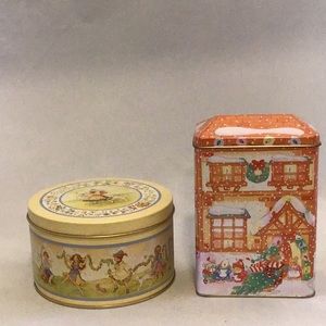 Decorative tin